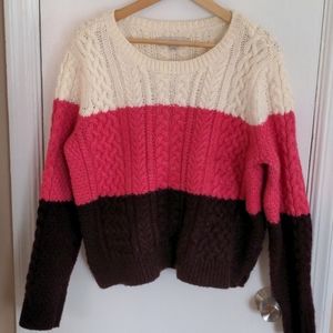 Ombre sweater